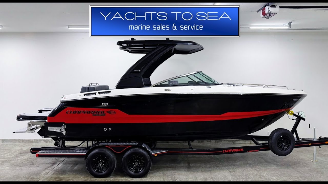 2025 Chaparral 26 Surf | Yachts To Sea