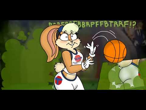 Lola Bunny Dropped The Basketball After Accidentally Farted In The Basketball Court