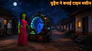 चुड़ैल ने बनाई टाइम मशीन | Witch Time Machine | Horror Story | Chudail Ki Kahaniya | Bhootiya Kahani