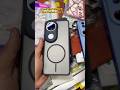 Vivo V50 / V50e / T4R Best Trending Matt MagSafe Back Cover #vivov50 #vivov50e #vivot4r #shorts