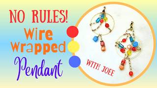 Free Spirit Wire Wrapped Pendant