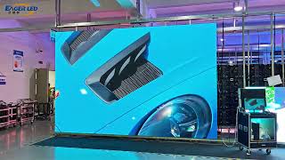 42Pcs Ea640F2 P2.5 Indoor Front Service Led Screen For Congo Eagerled Led Display Aging Test