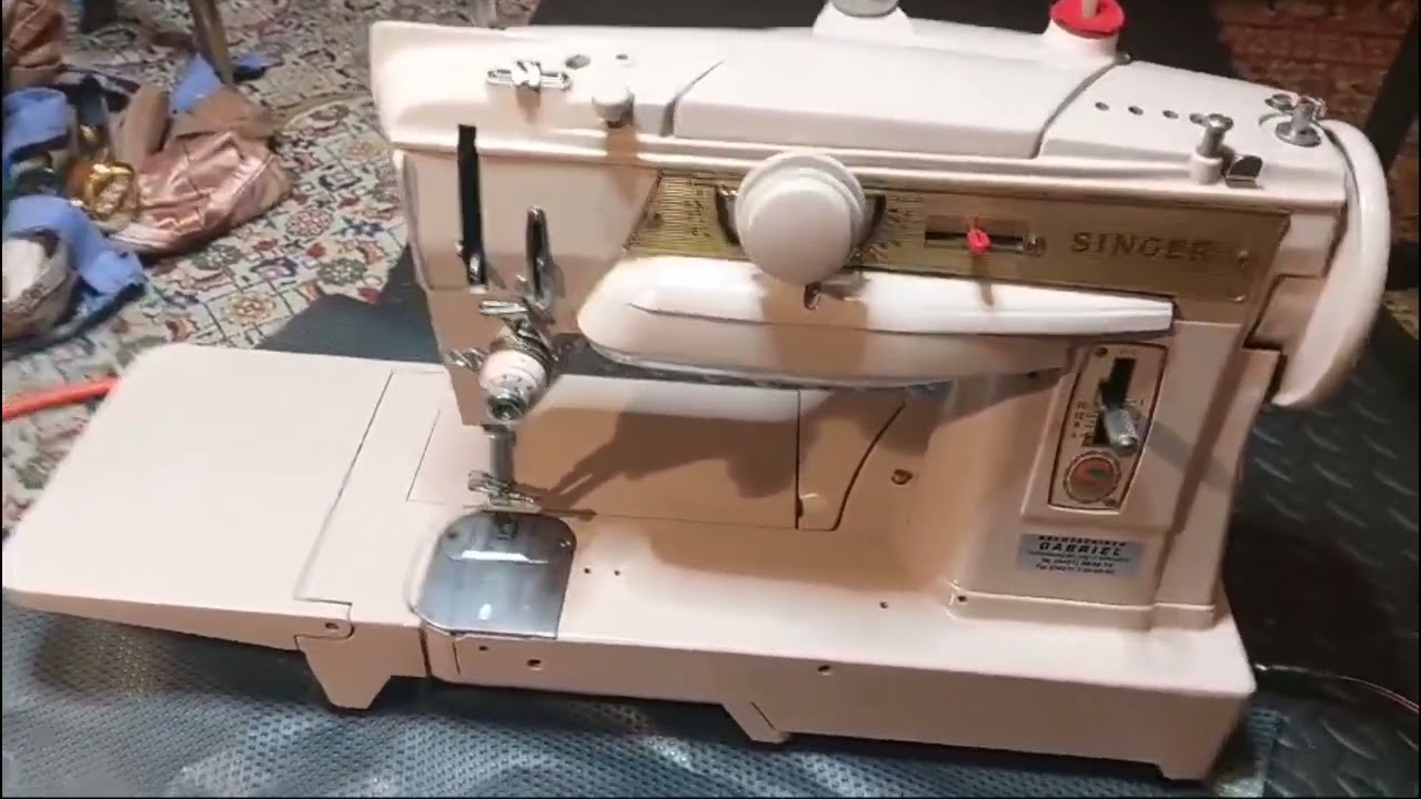 Singer 431G Low voltage motor sewing denim