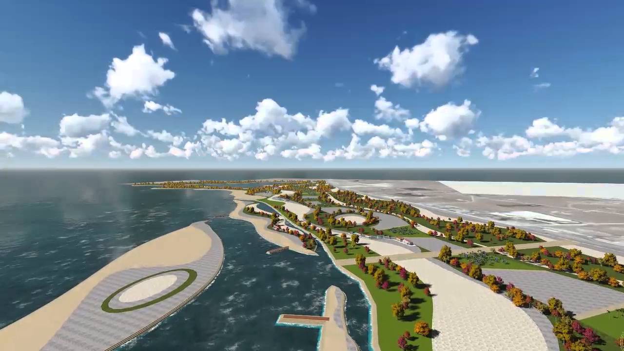 Tuşba Belediyesi 71 | büyük proje - devasa landmark | Sahil Bandı Projesi | 2015-2016