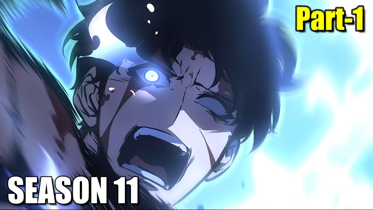 Solo Leveling Season 11 Part-1 Explained in Hindi | Full Story | AniExplainer | S11 EP 1