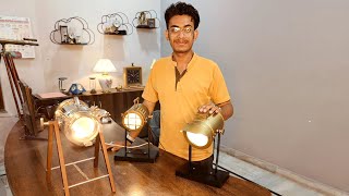 From Our Studio: Vintage-Industrial Lighting | Pristine Interiors✨✨