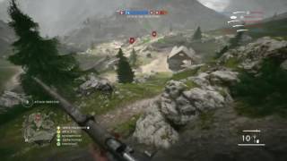BF1 Sniper Across map (No scope)
