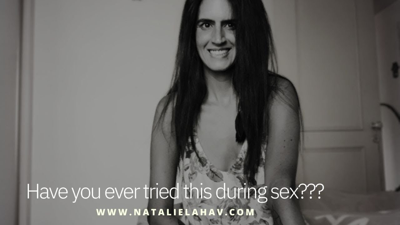 Have you ever tried this during sex??? - YouTube