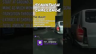 Can You Survive the EPIC Scavathon Challenge?