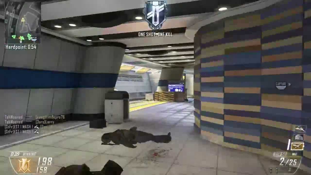 Black Ops 2 - Sniper Streak