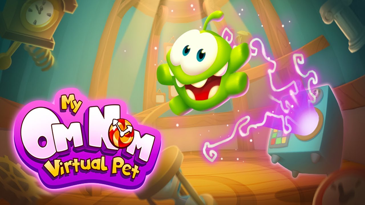 My Om Nom : Virtual Pet Gameplay (Global Launch)