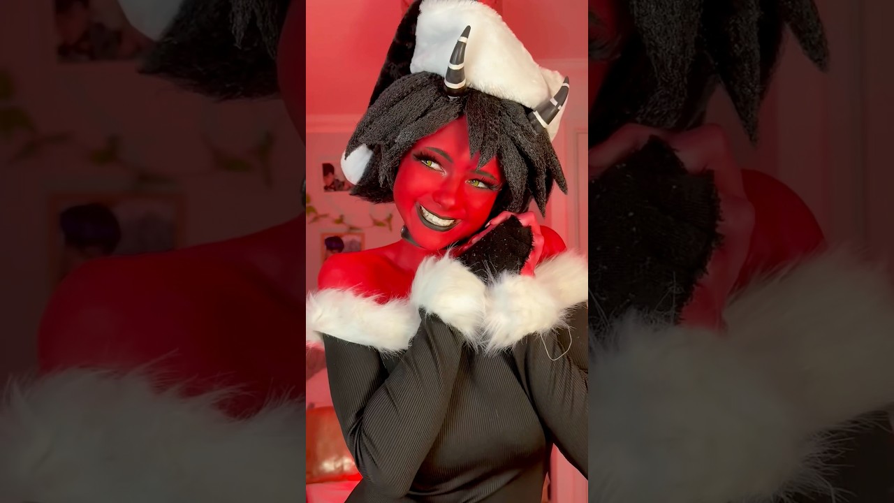 CHRISTMAS MILLIE ~ Who has seen the new episode?! #helluvaboss #cosplay #cosplayer