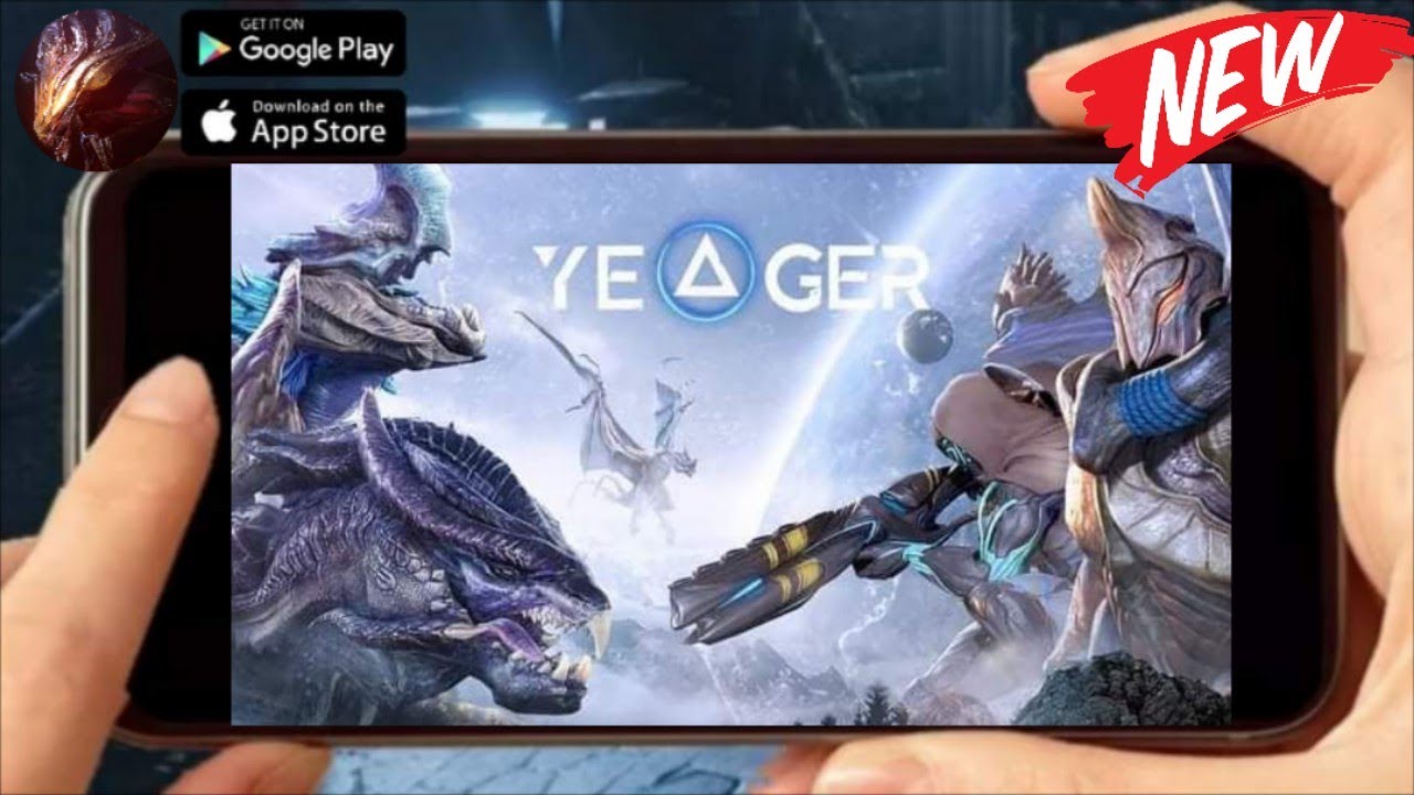 YEAGER (EN/BETA) 2021 New-ARPG CBT Online PocoX3 Pro-Gameplay