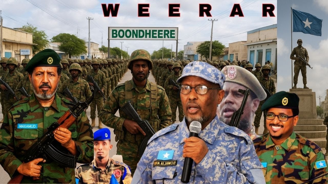 DEG DEG: Gen, Indhacade iyo Beesha Habar-Gidir oo Guriga XASAN SH, Weeraray, Muuse Suudi oo u dharta