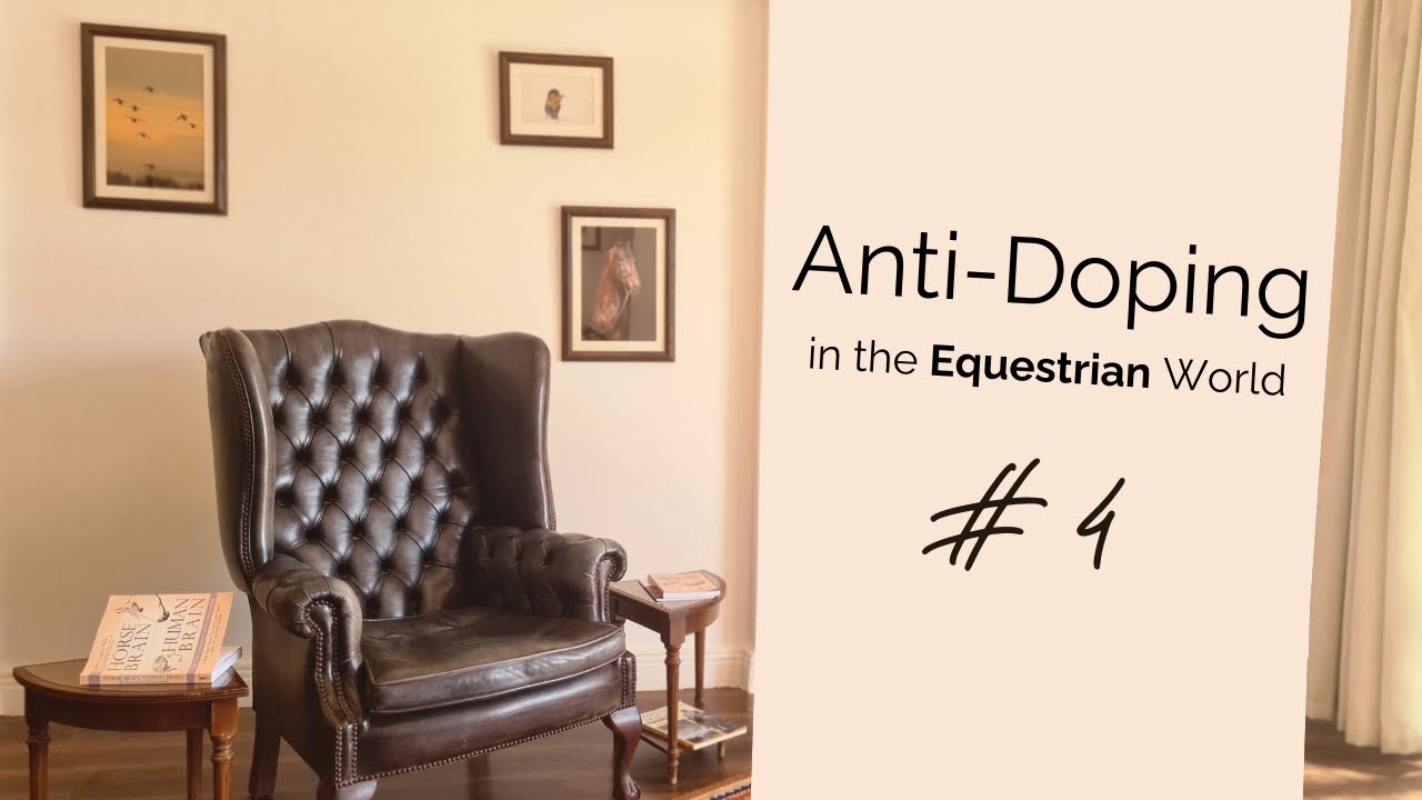 How to avoid FEI Anti-Doping Rule Violations