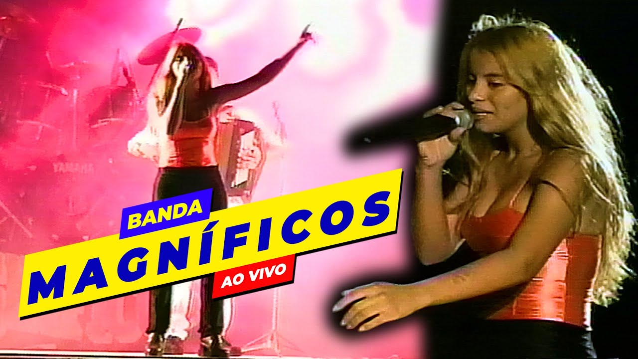 BANDA MAGNIFICOS SHOW ao VIVO na SHOCK 1997 Parte 01