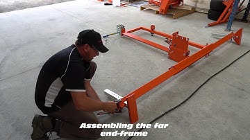 Turbosawmill Automated sawmill user guide.