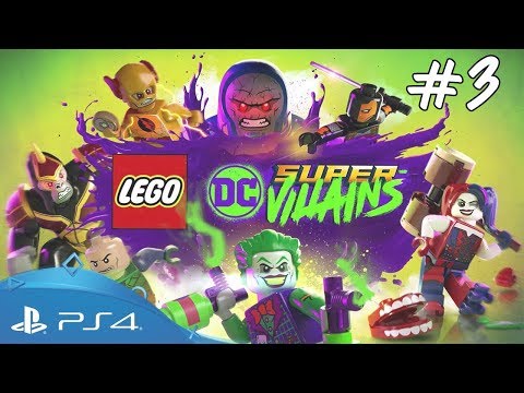LEGO DC Super Villains - ฮีโร่วายร้าย (3) - JCOPPY