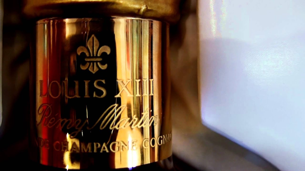 Коньяк Remy Martin Louis XIII: характерные особенности и интересные факты