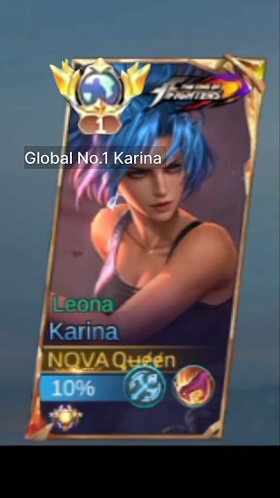 Top 1 Global Karina vs Pro Player Alucart!!🔥 #shorts #ytshorts
