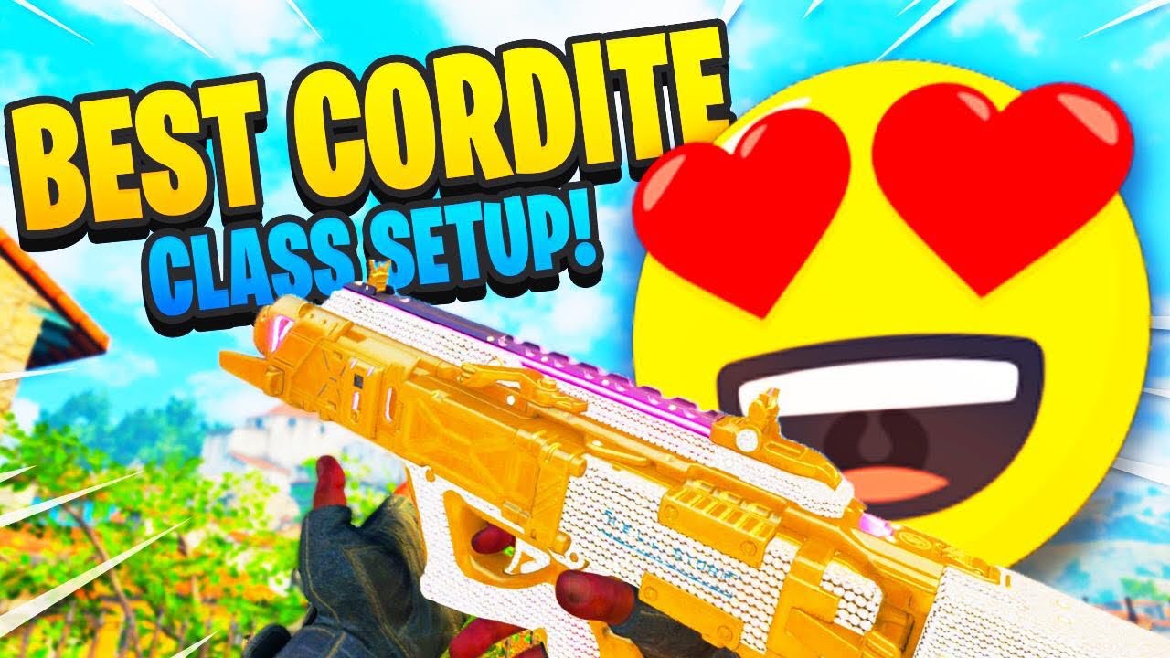THE CORDITE MKII IS BROKEN!.. 😍 OVERPOWERED CORDITE CLASS SETUP - Black Ops 4