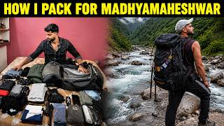 How to Pack a Rucksack for Madhyamaheshwar Trek | Complete Packing Guide for Beginners