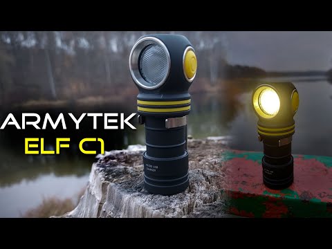 Latarka Armytek ElF C1 - recenzja