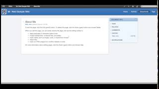 Setting Up Your Apple Wiki: Add Multiple Pages