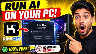 How to run ai locally kimi k2.6