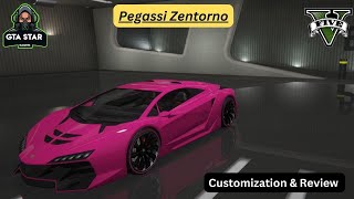 Pegassi Zentorno - Customization & Review in 10 min or less