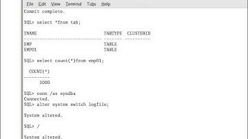 HOW TO RECOVER ORACLE DATABASE USING COLD BACKUP !!!