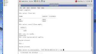 HOW TO RECOVER ORACLE DATABASE USING COLD BACKUP !!!