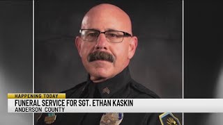Funeral services to be held Wednesday for Anderson sergeant killed in crash
