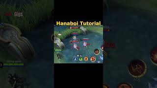 ✅ Hanaboi Tutorial by Gigs #mobilelegends #mlbb #hanabi