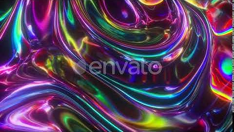 Colorful Abstract Animated Background | Motion Graphics - Envato elements