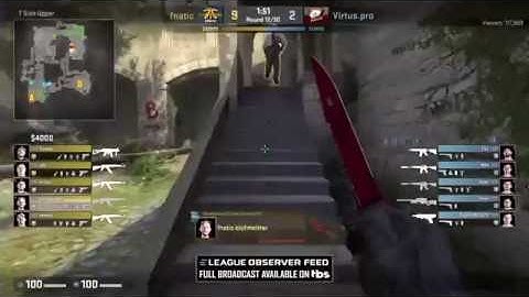 Anders   “Flusha claims to lift mouse“