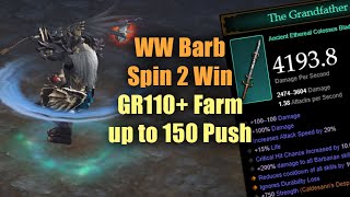 Updated Whirlwind Barb Guide Gr110 Farm, Gr130-150 Push Season 24