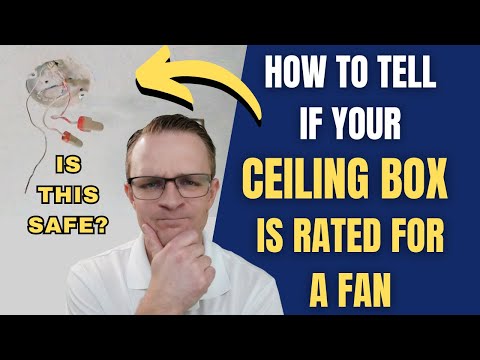 Does A Ceiling Fan Need A Junction Box