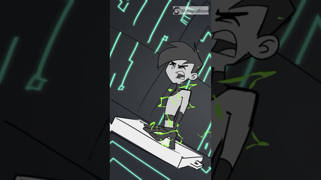 Headlock Danny Phantom Animatic