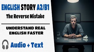 Detective Mystery: The Reverse Mistake (B1 English Story)