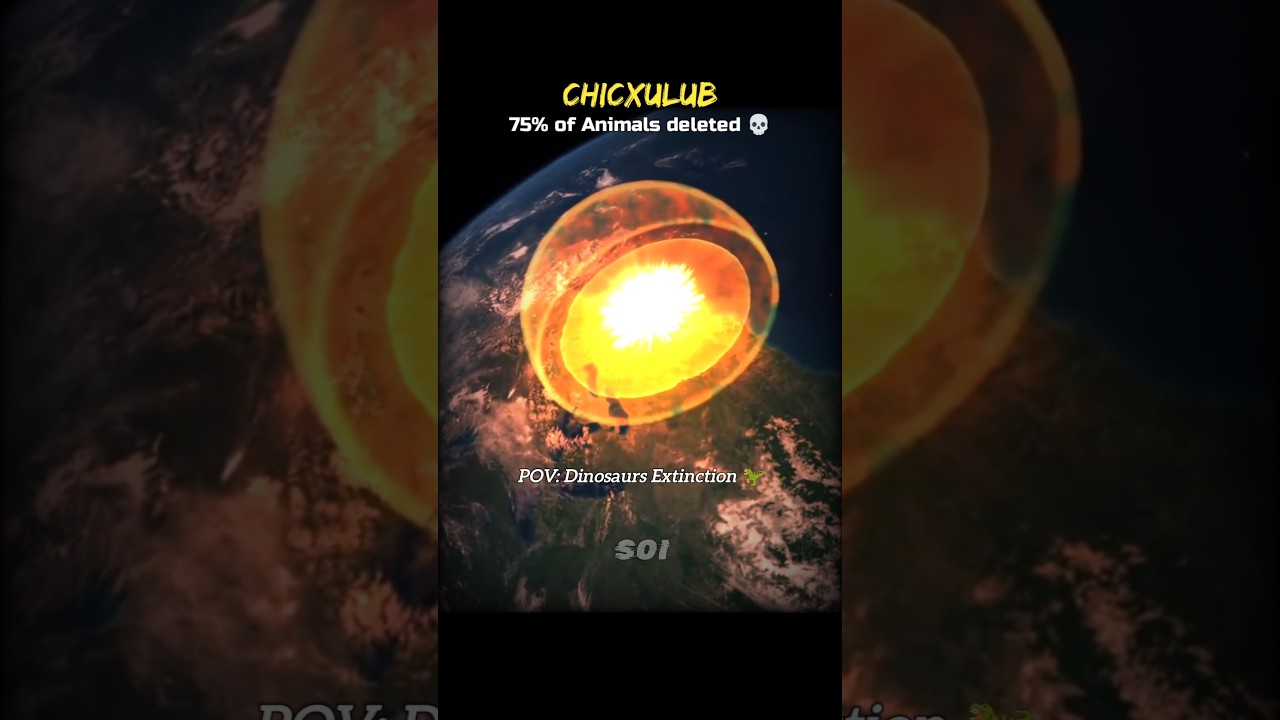 The Dinosaurs Died. These Didn't 💀🦖 #Shorts #Space #Astronomy #Universe #Earth