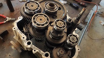 Thinking about RZR gear reduction?? Why you should do it and how to install. Stuck primary clutch!!