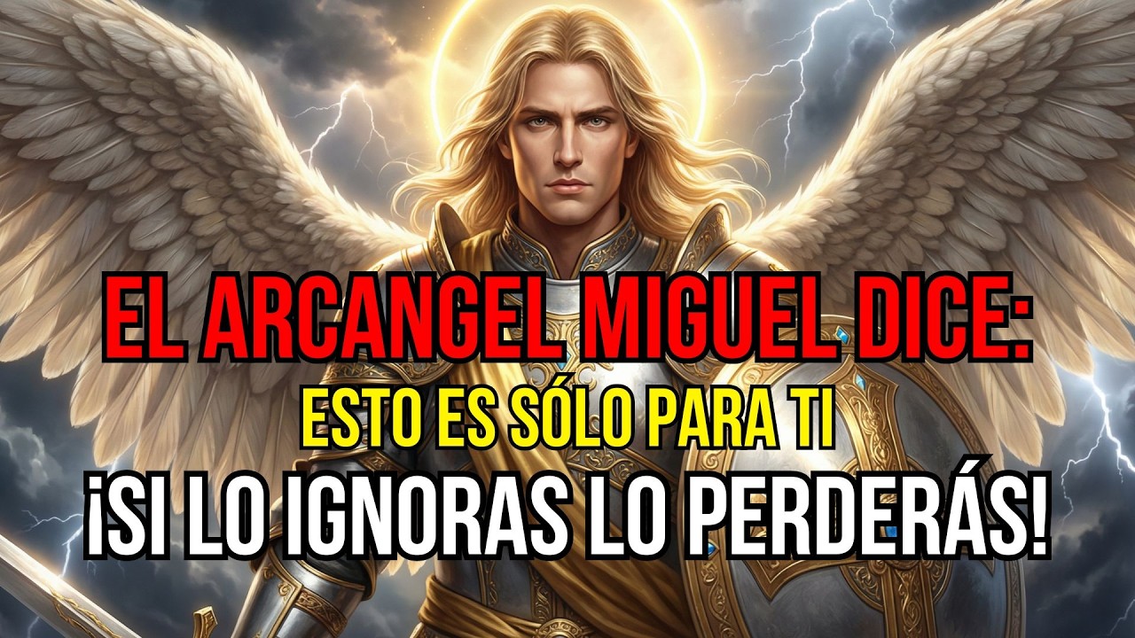 ¡Un Mensaje Urgente! Has Sido Elegido para Escuchar esto, en 5 Minutos Habrán Muchos CAMBIOS