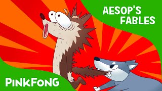 The Wolf and the Pipe | Aesop's Fables | PINKFONG Story Time for Children