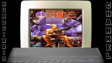 A.M.C. Astro Marine Corps - Atari ST / STE