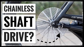 Are Chainless Shaft Drive Bicycles a GENIUS or TERRIBLE Idea?