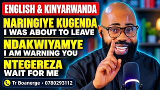 Full Learn Useful Kinyarwanda Phrases in Kinyarwanda and English | Interuro Mu Cyongereza n'IKiny Update