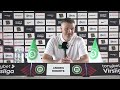 23. kārta: FK Metta 0:4 FC RFS (Preses konference)