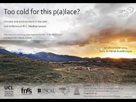 Prolonged droughts (~1250-1100 BCE) and their link to the "crisis years"