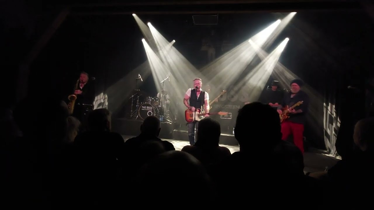 The Boss tribute to Springsteen  - Cover Me - Godset 2026